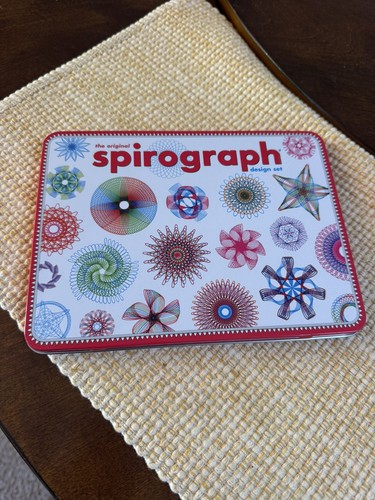 Spirograph design tin - spirograph, set
